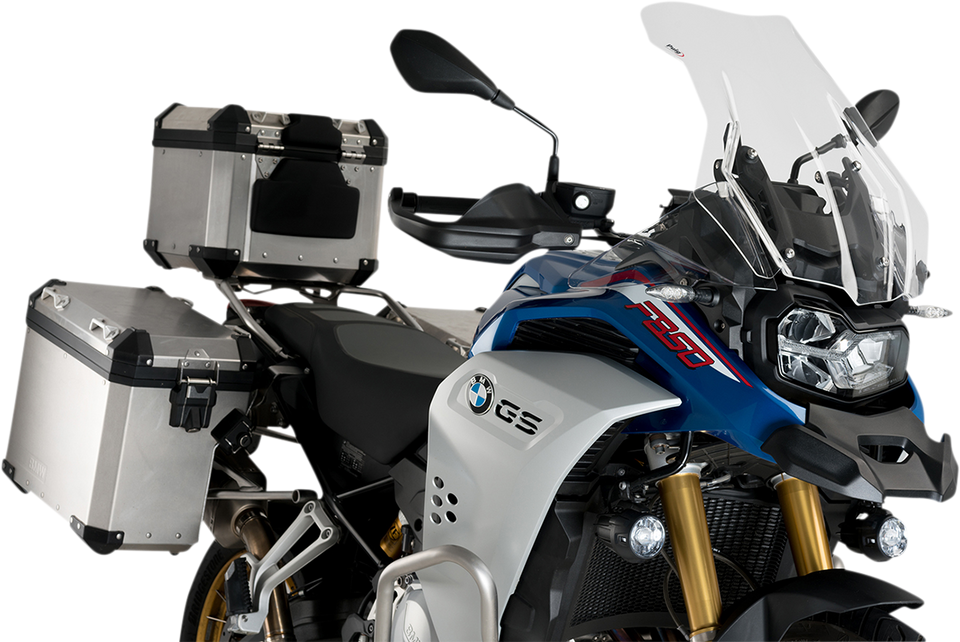 Touring Windscreen - 21-1/4" - Clear - BMW - Lutzka's Garage