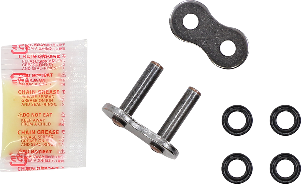 530 Max Z - Connecting Link - Rivet - Chrome - Lutzka's Garage