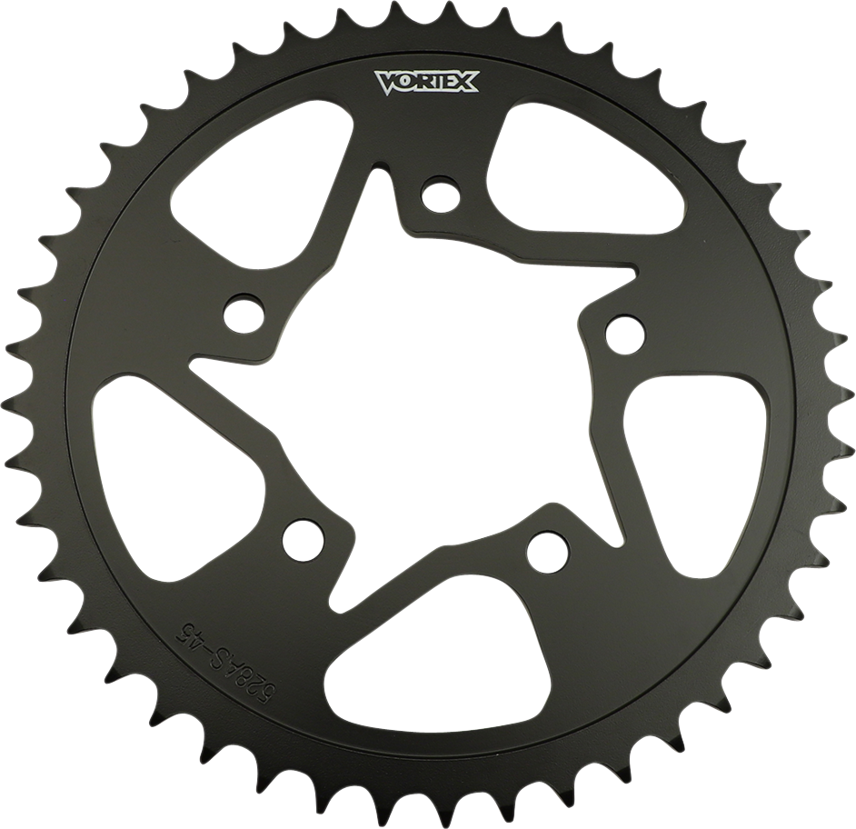 Steel Rear Sprocket - 45 Tooth - Suzuki - Lutzka's Garage