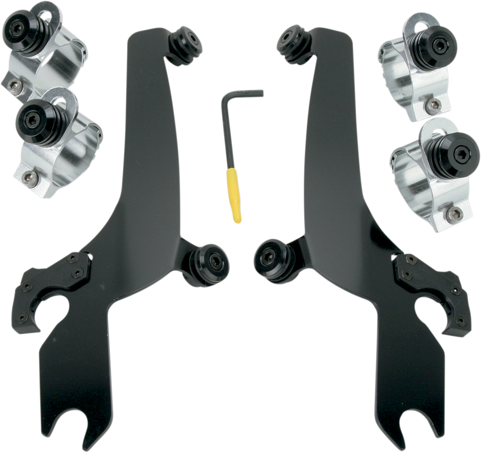 Sportshield Trigger-Lock Mounting Kit - Black - Wide - Lutzka's Garage