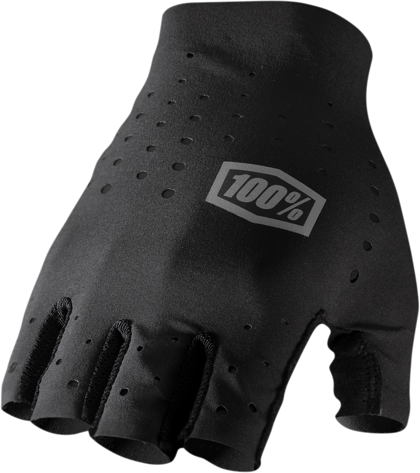 Sling Short Finger Gloves - Black - 2XL - Lutzka's Garage