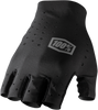 Sling Short Finger Gloves - Black - 2XL - Lutzka's Garage