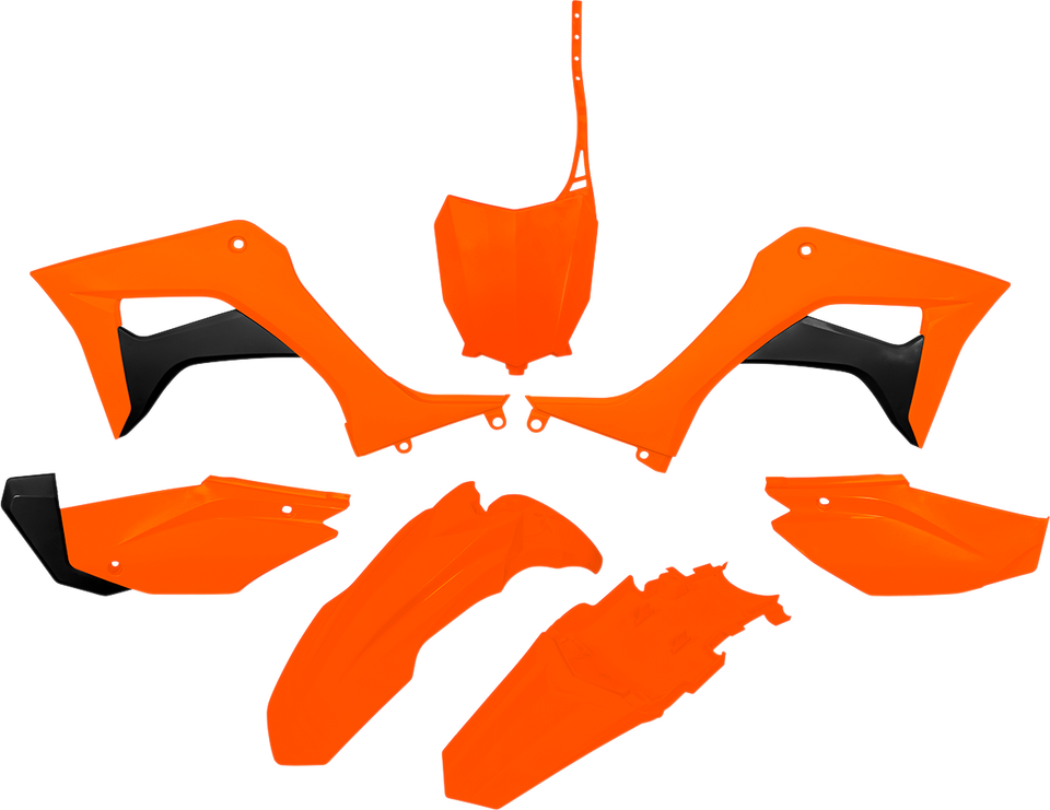 Replacement Body Kit - Fluorescent Orange