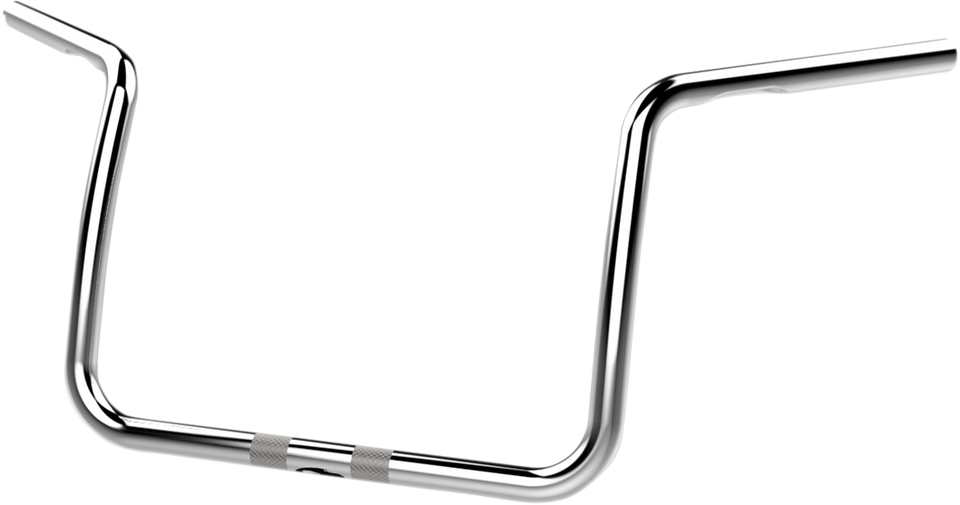 Handlebar - 2+2 Narrow - Chrome - Lutzka's Garage