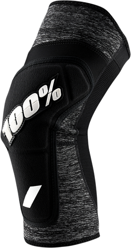 Ridecamp Knee Guards - Gray/Black - Small - Lutzka's Garage