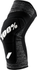 Ridecamp Knee Guards - Gray/Black - Small - Lutzka's Garage