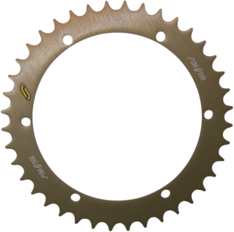 Rear Sprocket - 40-Tooth - Yamaha - Works/Gold - Lutzka's Garage