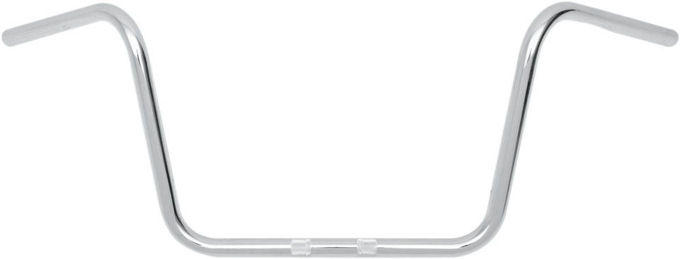 Handlebar - Ape Hanger - Knurled - Dimpled - Chrome - Lutzka's Garage