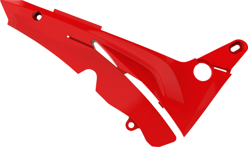 Airbox Cover - 18 CRF Restyle - Red - CR125/250R - Lutzka's Garage