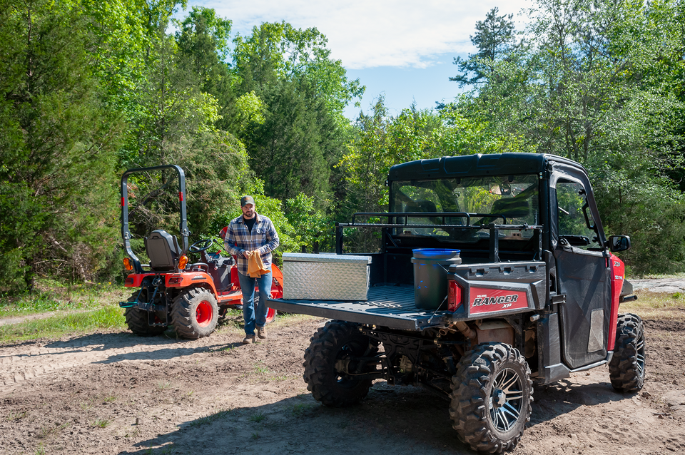 Framed Door Kit - Ranger Full Size