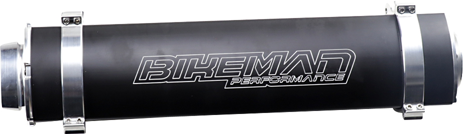 Ranger Big Mo Muffler - Black - Lutzka's Garage