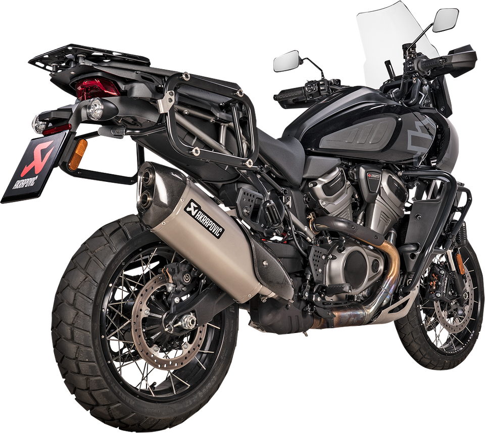 Slip-On Line Muffler - Titanium - Lutzka's Garage