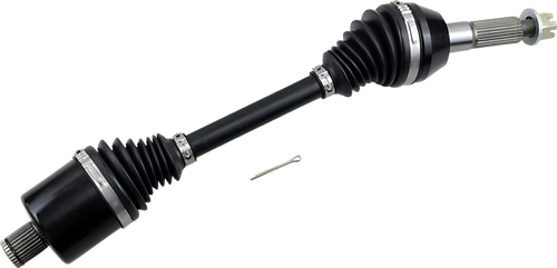 Axle - Complete - Heavy-Duty - Rear Left/Right/Middle - Polaris
