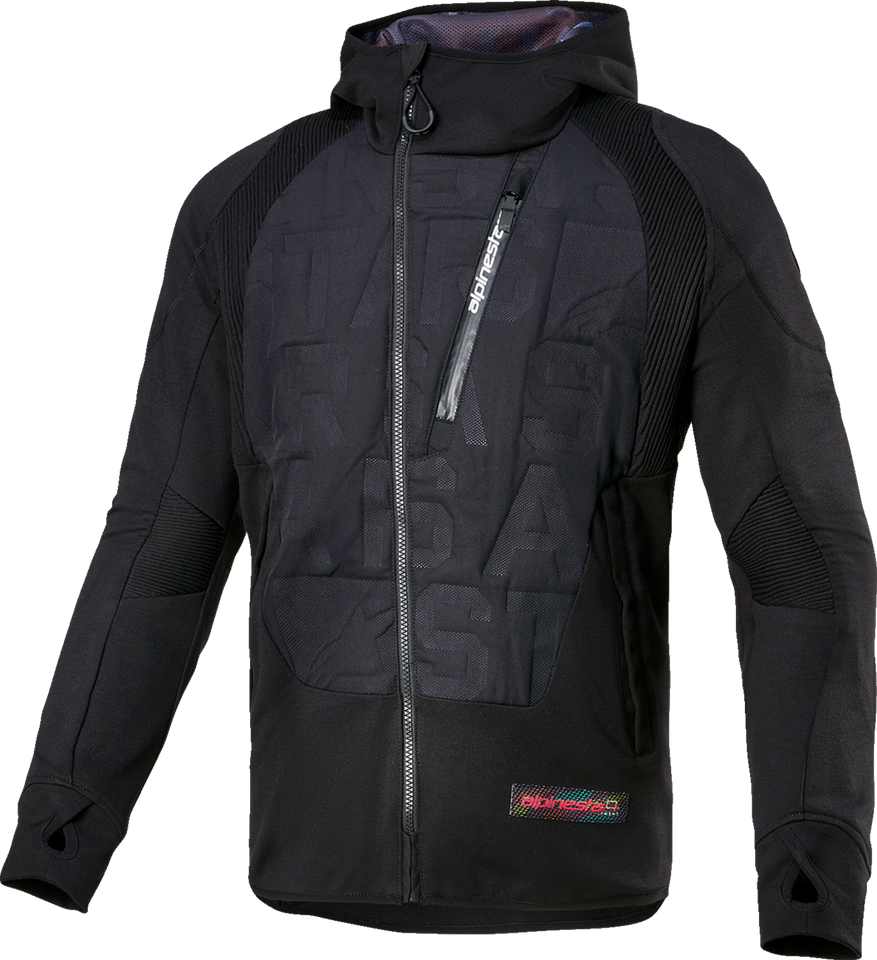 MSE Hybrid Hooded Jacket - Black - Small - Lutzka's Garage