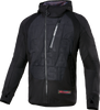 MSE Hybrid Hooded Jacket - Black - Small - Lutzka's Garage