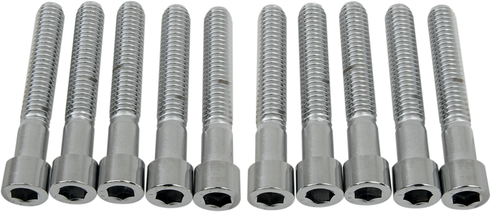 Bolts - Socket-Head - Smooth - 5/16-18 x 2" - Lutzka's Garage