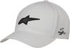 Silent Tech Hat - White - One Size - Lutzka's Garage