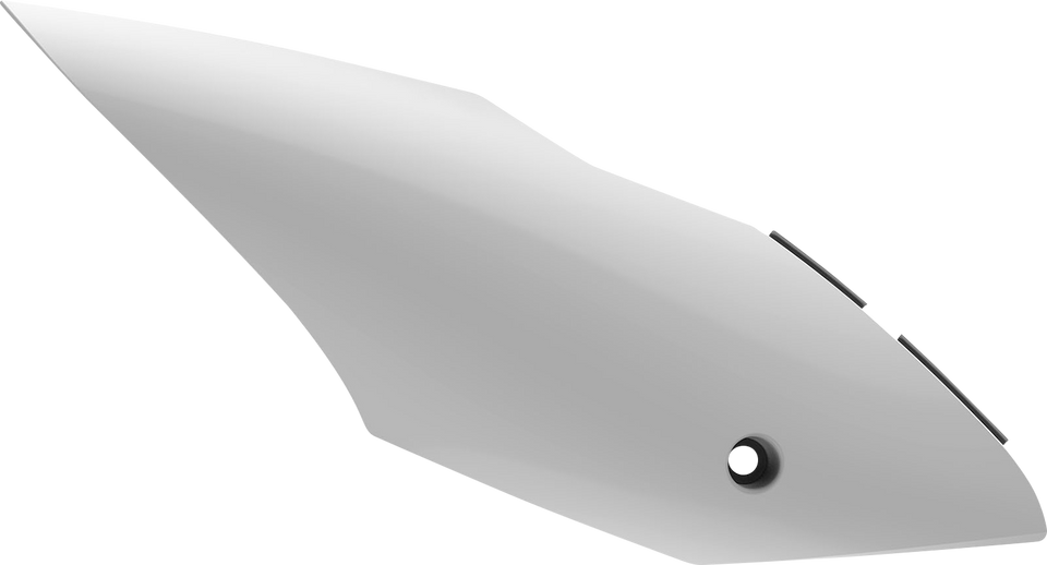 Side Panels - White - 18 Restyle - CR125R - Lutzka's Garage