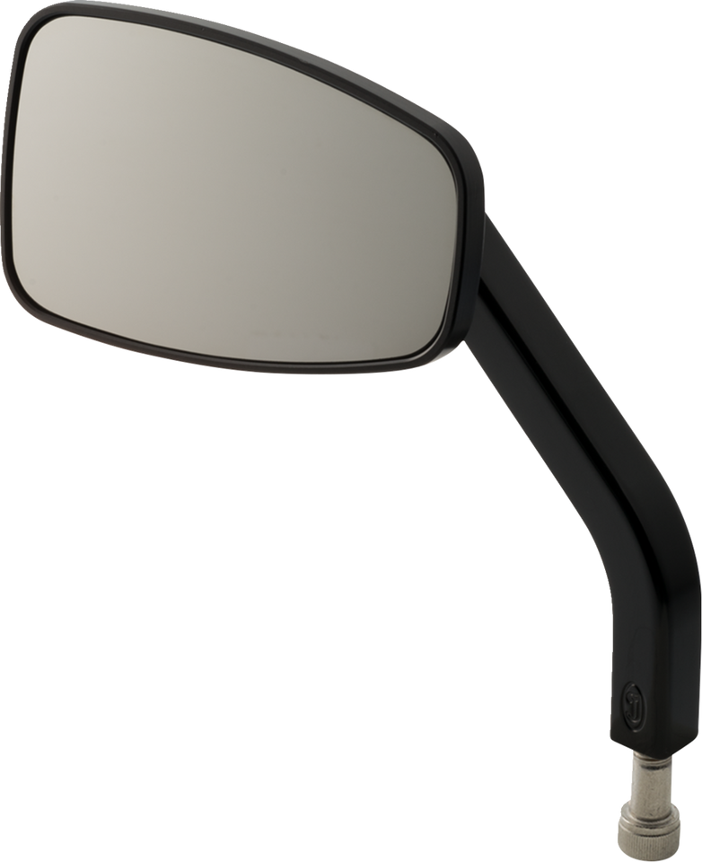 Mirror - No. 8 Cafe - OEM - Rectangle - Black - Left - Lutzka's Garage