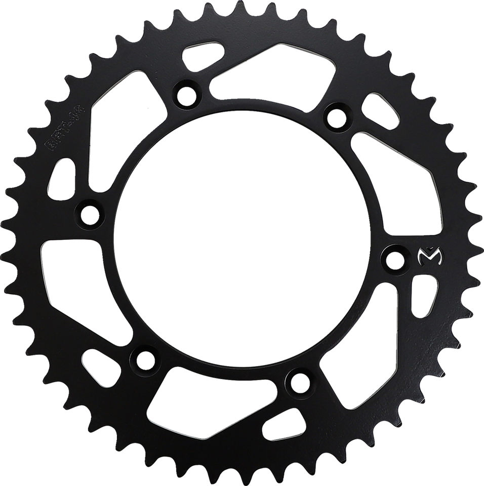 Steel Rear Sprocket - 46 Tooth - Lutzka's Garage