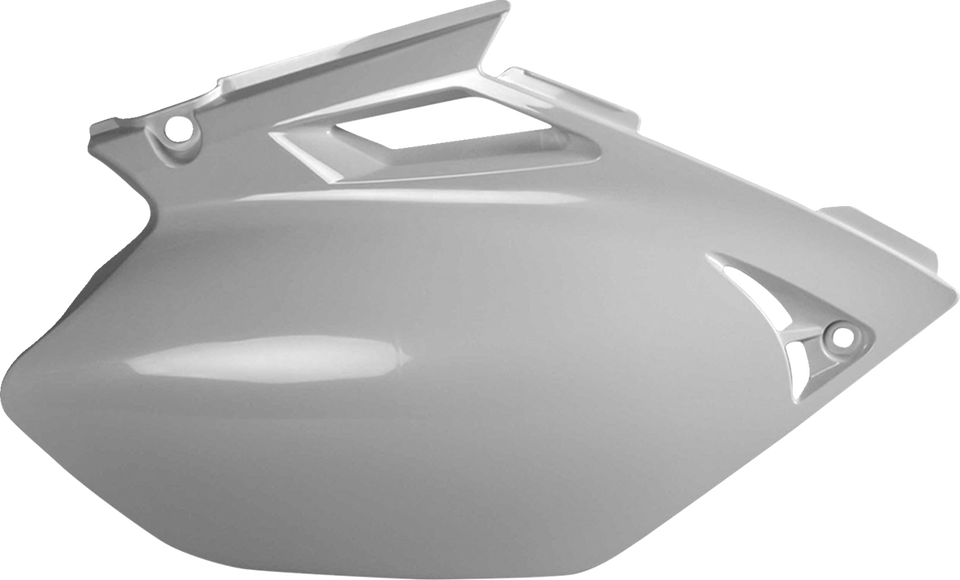 Side Panels - OEM White - YZF 250