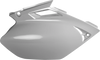 Side Panels - OEM White - YZF 250