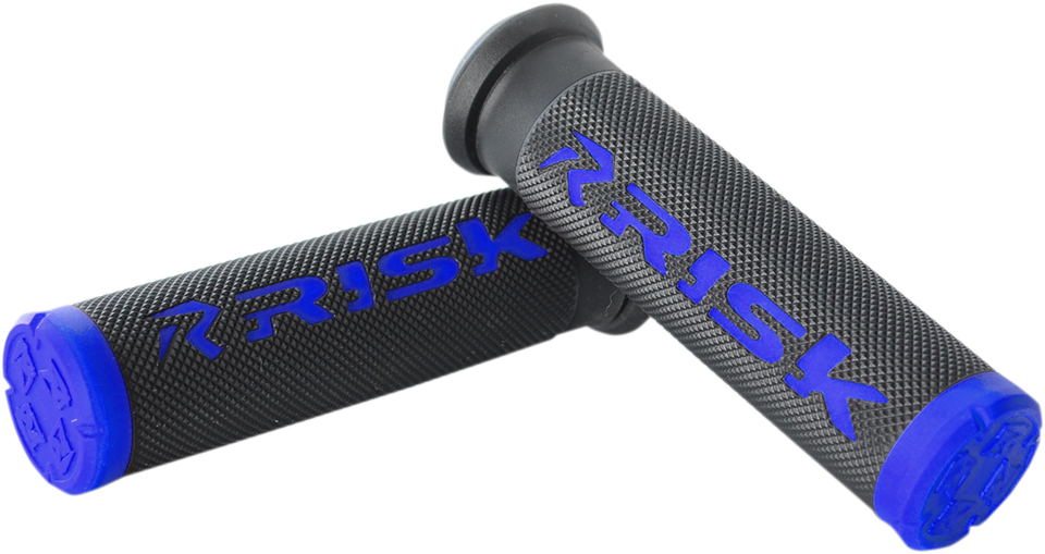 Grips - Fusion 2.0 - ATV - Blue - Lutzka's Garage