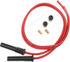 Spark Plug Wire Kit - Red - Lutzka's Garage