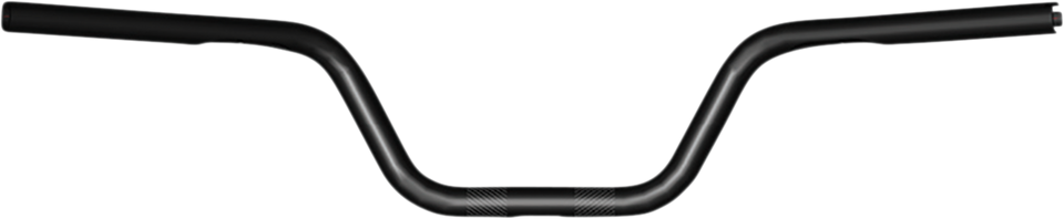 Handlebar - High Bend - Black - Lutzka's Garage