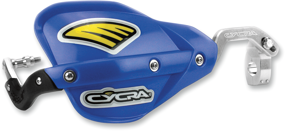 Handguards - Racer Pack - CRM - 7/8" - Blue - Lutzka's Garage
