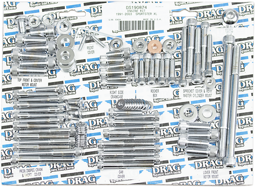 Bolt Kit - Motor - Socket-Head - XL - Lutzka's Garage