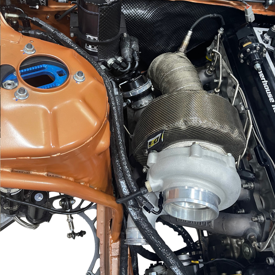 Fire Sleeve & Tape Kit - 3/8"