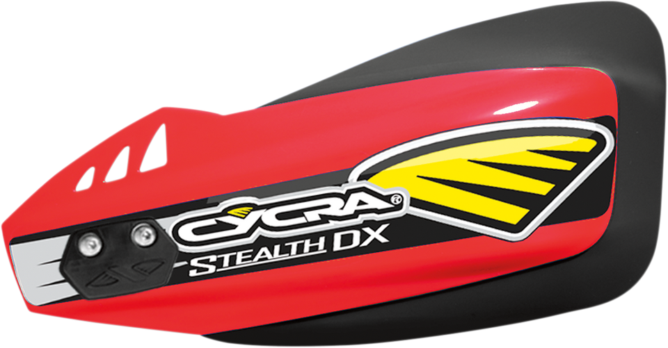 Handguards - Stealth - DX - Red - Lutzka's Garage
