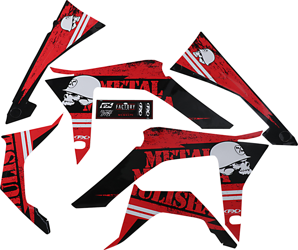 Metal Mulisha Graphic Kit - Honda