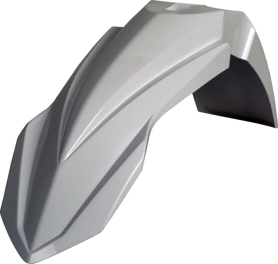 Fender - Front - White - Yamaha - Lutzka's Garage