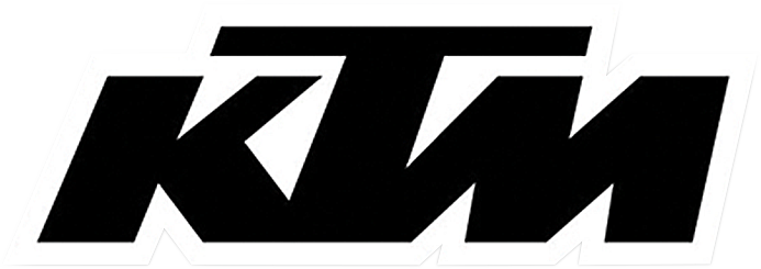 Die-Cut Decal - 1 - KTM Black
