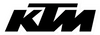 Die-Cut Decal - 1 - KTM Black