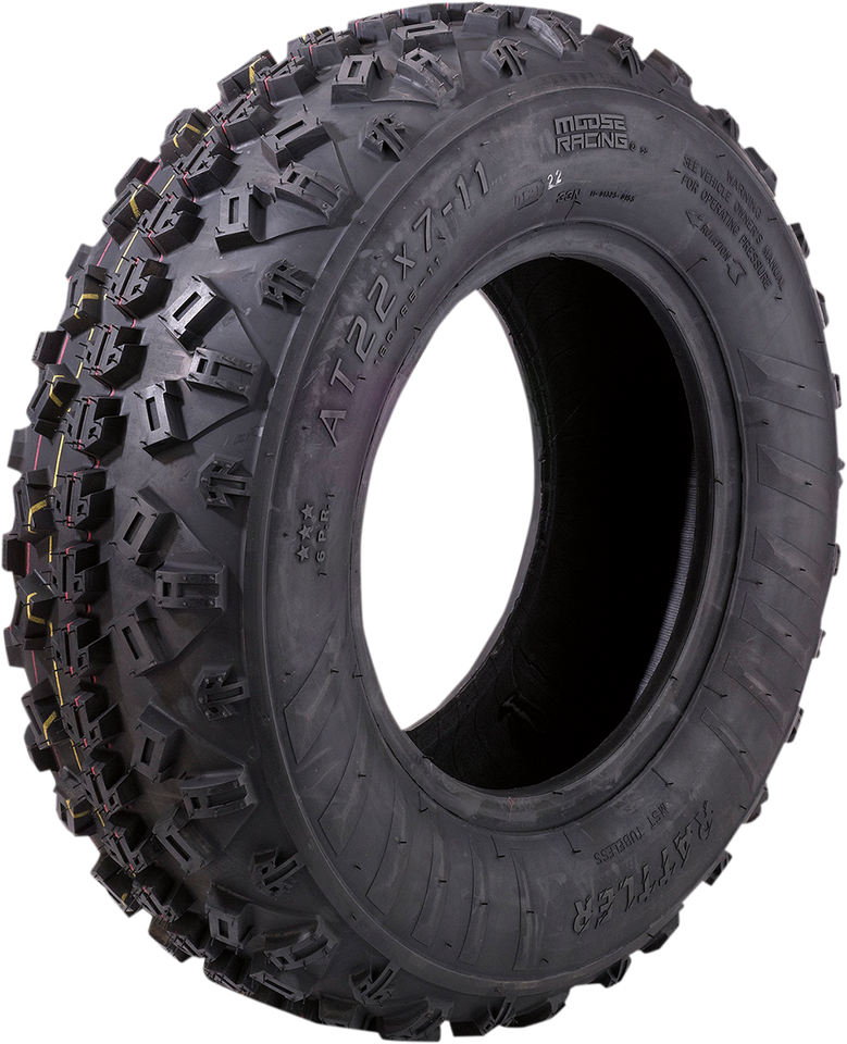 Tire - Rattler - Front - 21x7-10 - 6 Ply