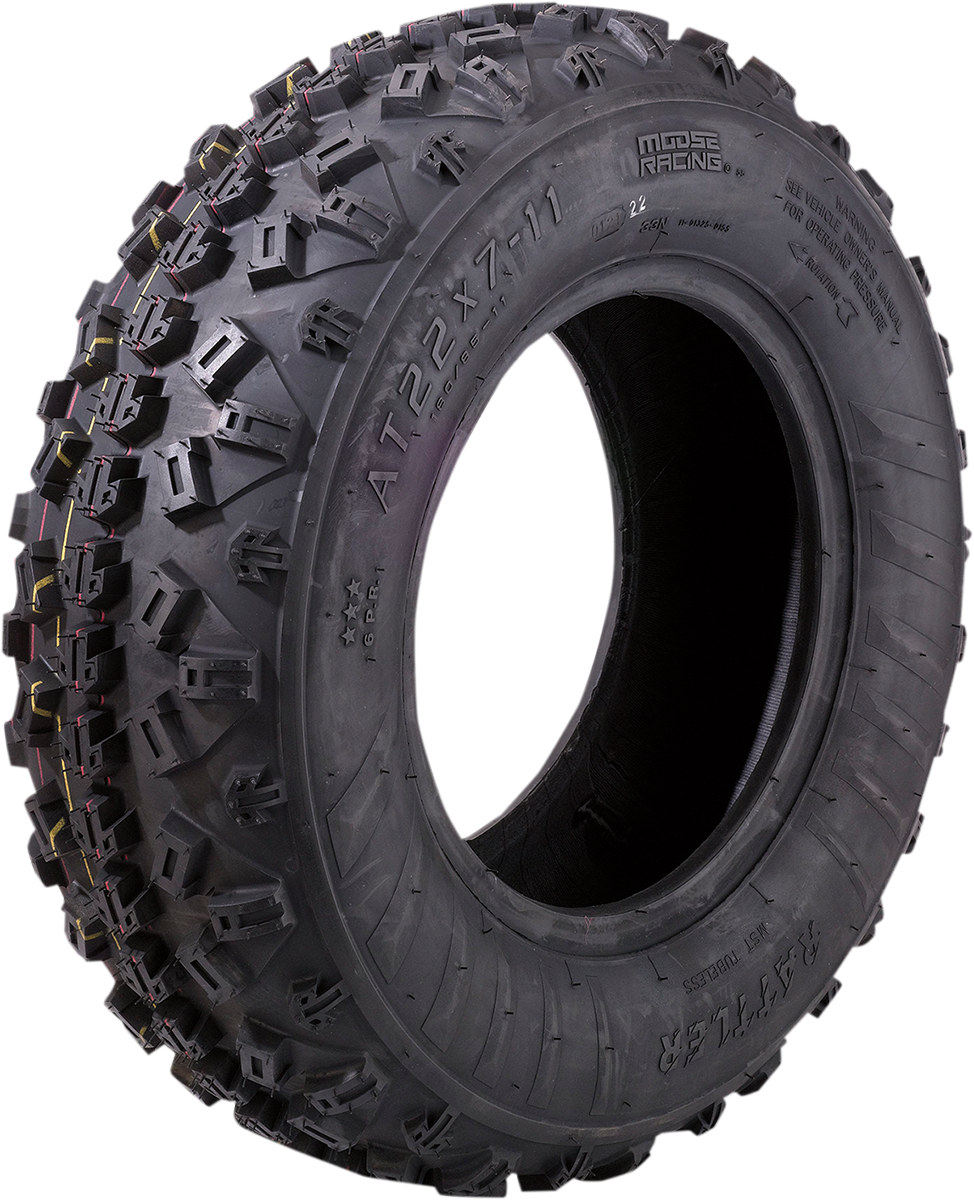 Tire - Rattler - Front - 22x7-11 - 6 Ply