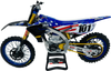 Yamaha YZ450F Motocross of Nations Bike - Eli Tomac - 1:12 Scale - Red/Blue/Yellow