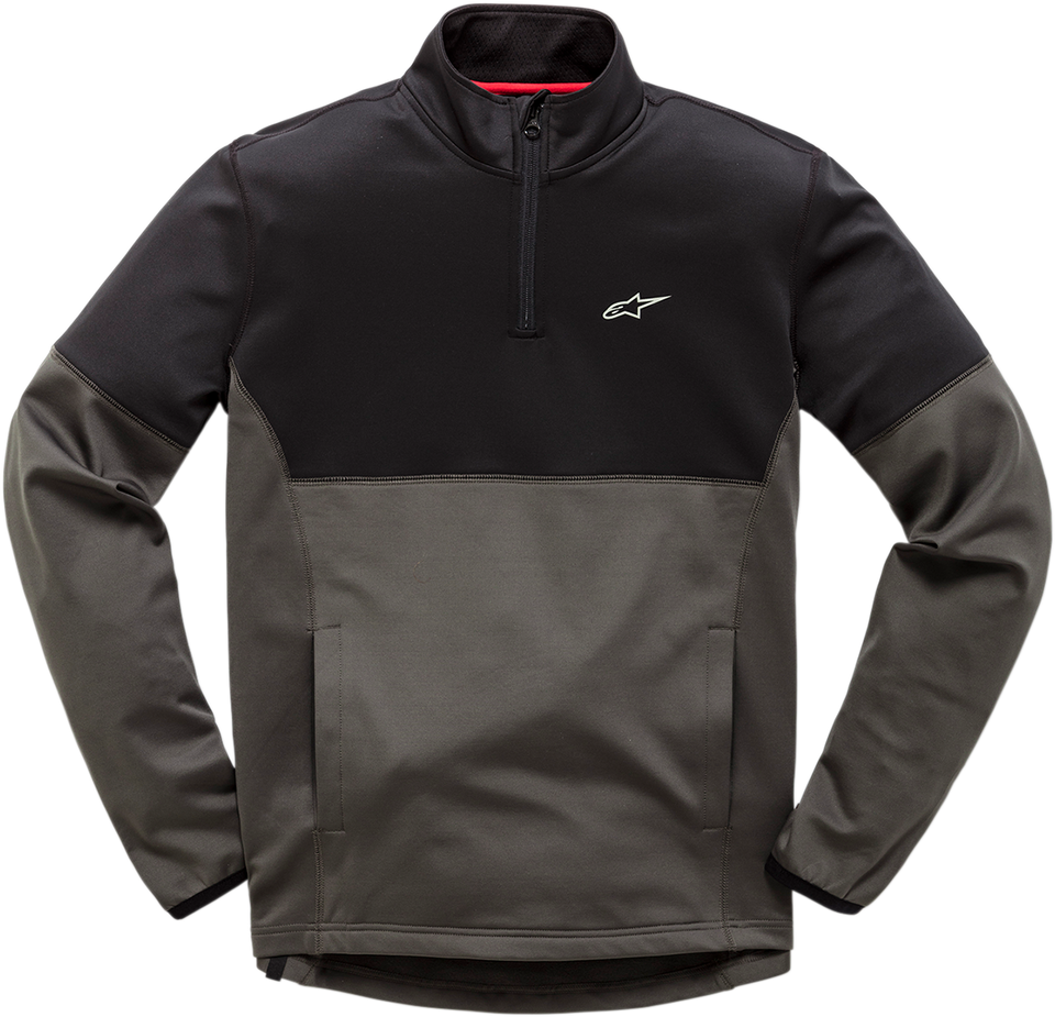 Mission Jacket - Black/Gray - Medium - Lutzka's Garage