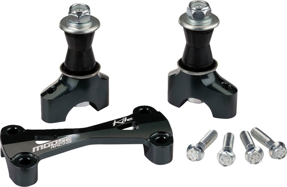 Riser Kit - 35 mm - Gray - Lutzka's Garage