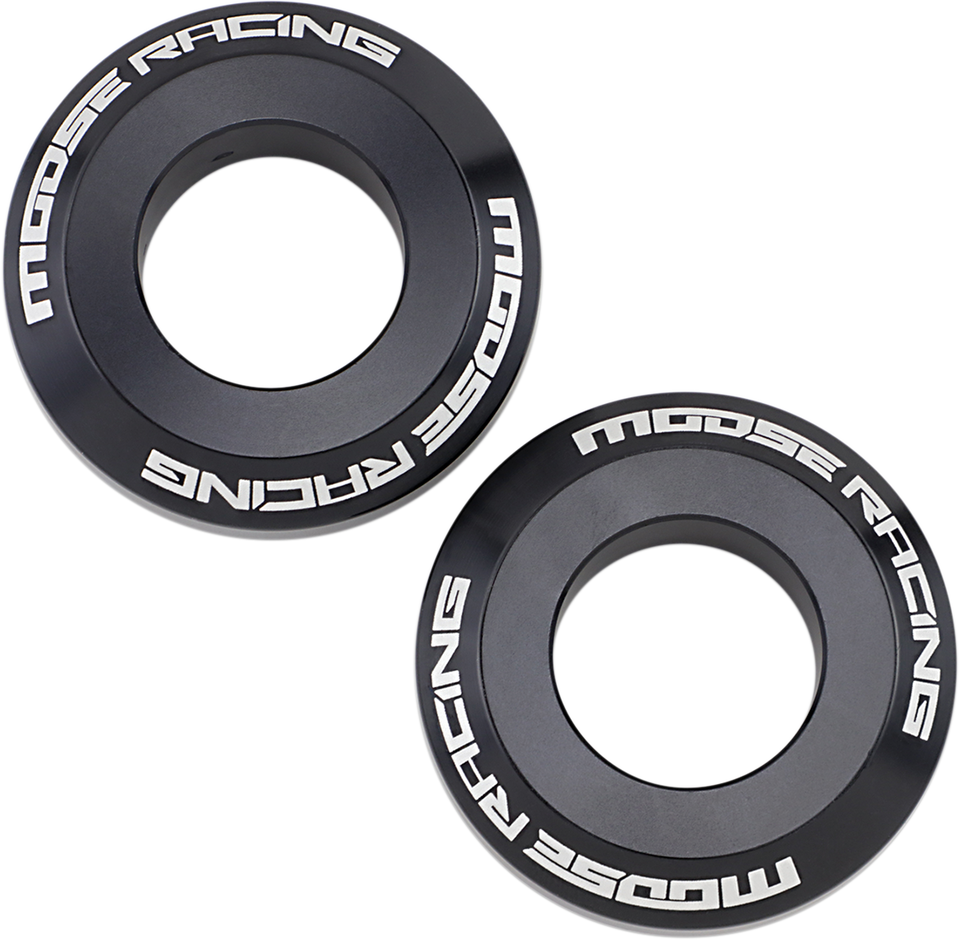 Fast Wheel Spacer - Rear - Black - Kawasaki - Lutzka's Garage