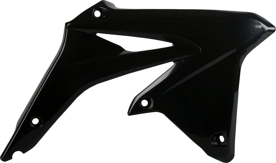 Radiator Cover - Black - RMZ 450 - Lutzka's Garage