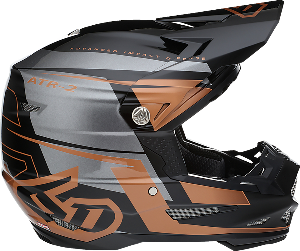 ATR-2 Helmet - Mach - Bronze/Gray/Black - XS - Lutzka's Garage