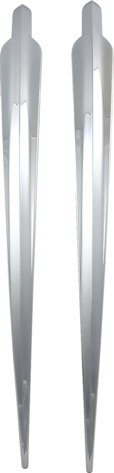 Top Fender Accents - Chrome - Lutzka's Garage