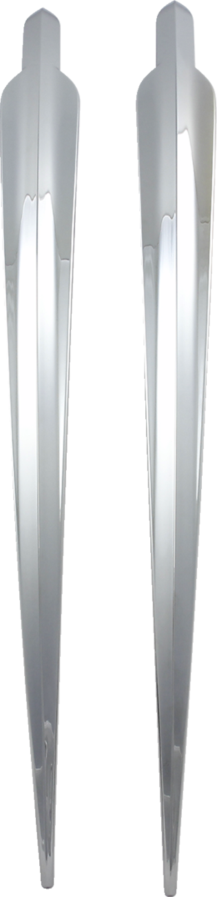 Top Fender Accents - Chrome - Lutzka's Garage