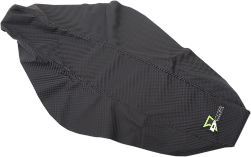 Seat Cover - Black - Gripper - CR125 02-08 - Lutzka's Garage