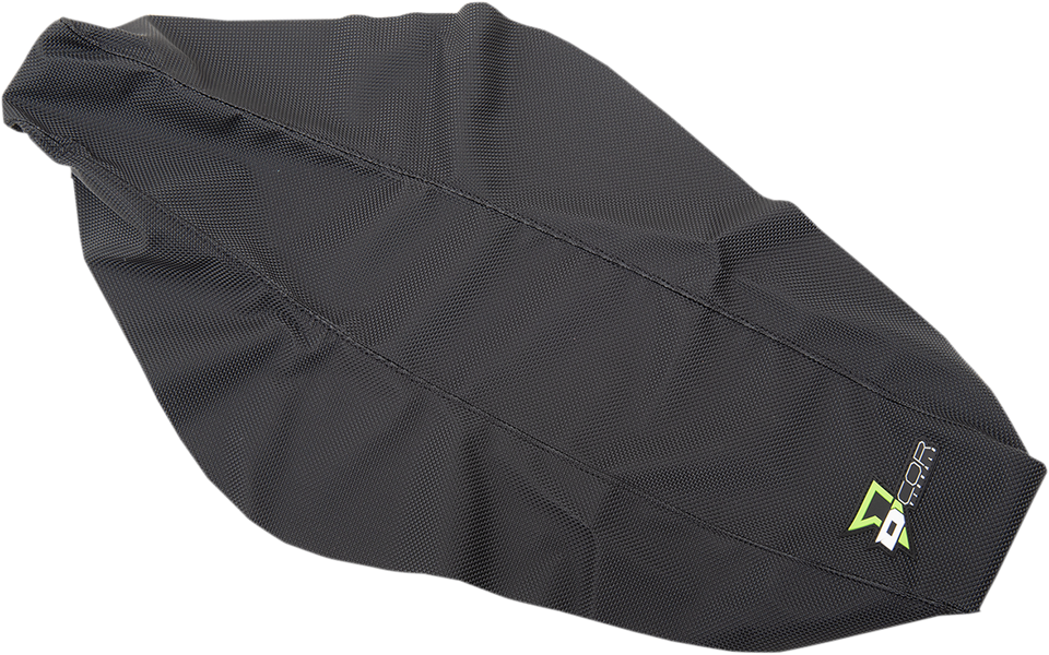 Seat Cover - Black - Gripper - CR125 02-08 - Lutzka's Garage