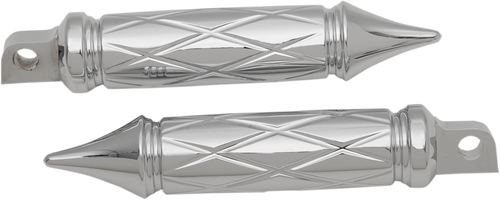 Platinum Footpeg - Chrome - Lutzka's Garage